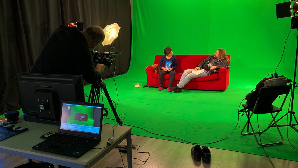 Sitcom backstage