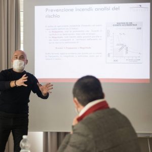 Aggiornamento antincendio secondo il livello di rischio 1, 2 e 3
